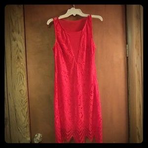 🌟 $1 deals Red cottail dress